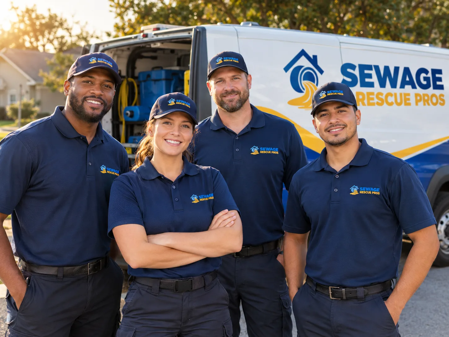 Sewage Backup Cleanup company in Strang, OK